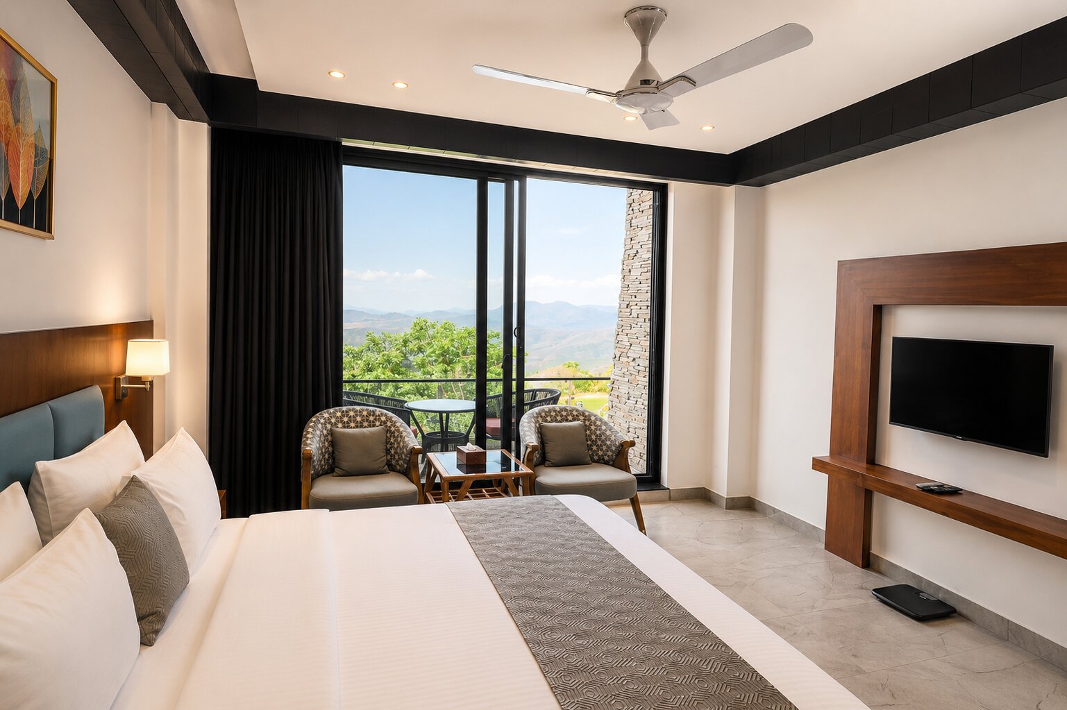 Premium Room With Balcony